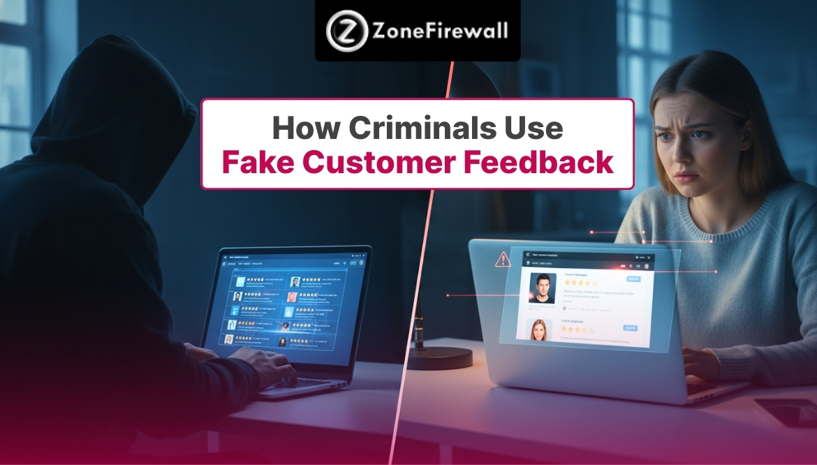 How Criminals Use Fake Customer Feedback